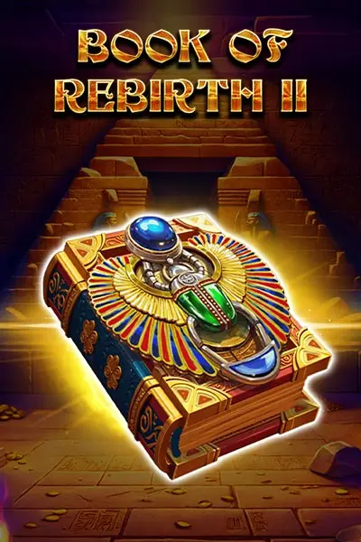 Book of Rebirth 2 – výherní automat FatPirate Book of Rebirth 2 v kasinu FatPirate