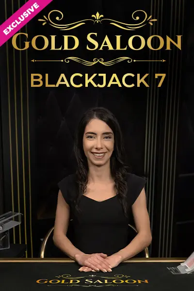 Gold Saloon Blackjack 7 Exclusive – Živé kasino FatPirate Gold Saloon Blackjack 7 Exclusive živě v kasinu FatPirate