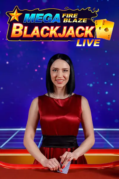 Mega Fire Blaze Blackjack – Živé kasino FatPirate Mega Fire Blaze Blackjack živě v kasinu FatPirate