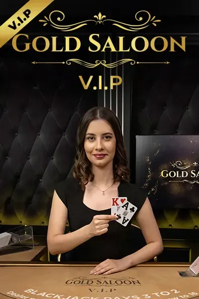 Gold Saloon VIP Edition živě v kasinu FatPirate